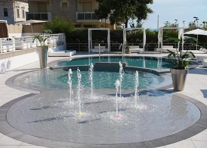 Oxygen Lifestyle 호텔 Viserbella di Rimini