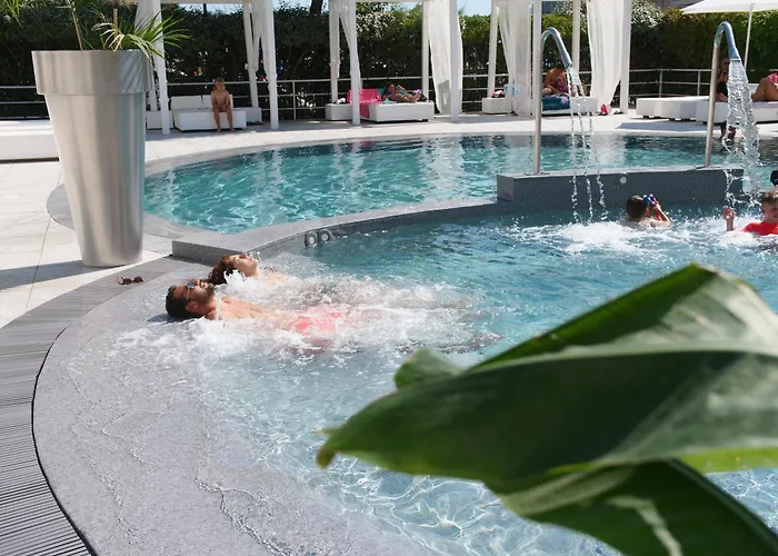 Hotel Oxygen Lifestyle Viserbella di Rimini